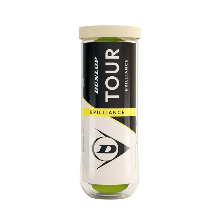 Bote de 3 Pelotas Dunlop Tour Brillance
