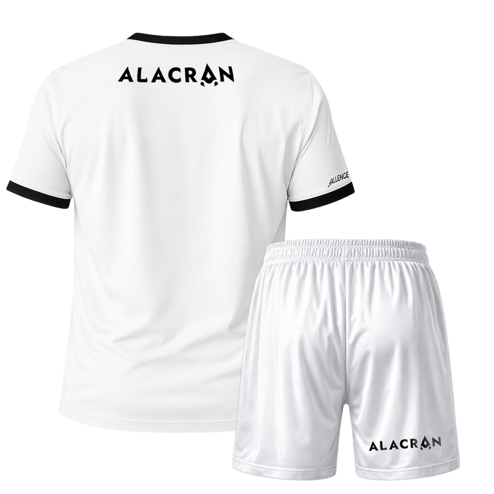 Conjunto Alacran Wild Blanco