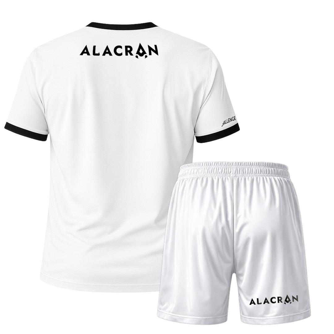 Conjunto Alacran Wild Blanco