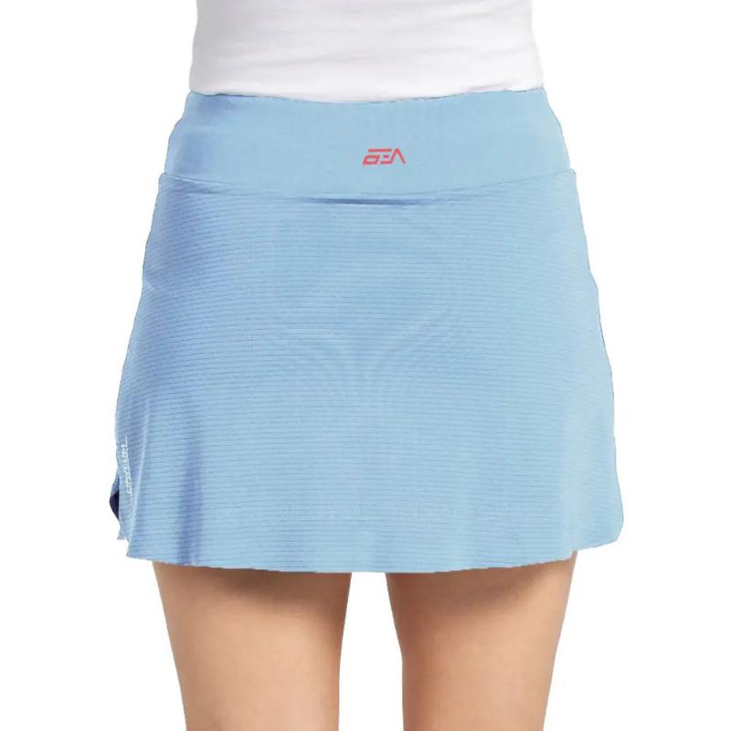 Falda Bullpadel Bea Gonzalez Brozas Azul Celeste