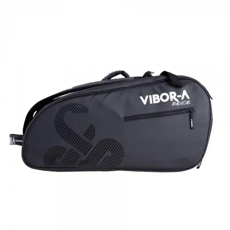 Paletero Vibora Radical Negro Plata