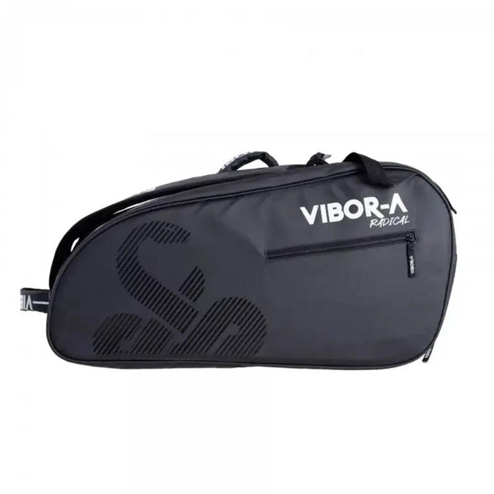 Paletero Vibora Radical Negro Plata