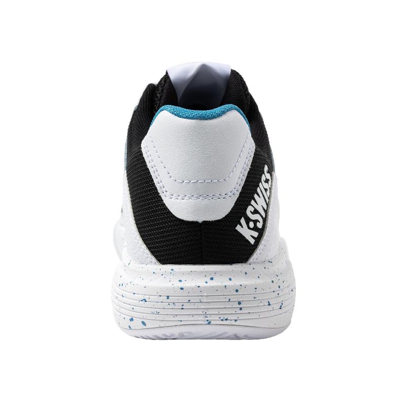 Zapatillas de Padel Kswiss Tura Team Padel Blanco Negro Azul