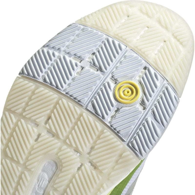 Zapatillas de Pádel de Pádel Adidas Crazyquick Padel Blanco Lucid Limon Mujer