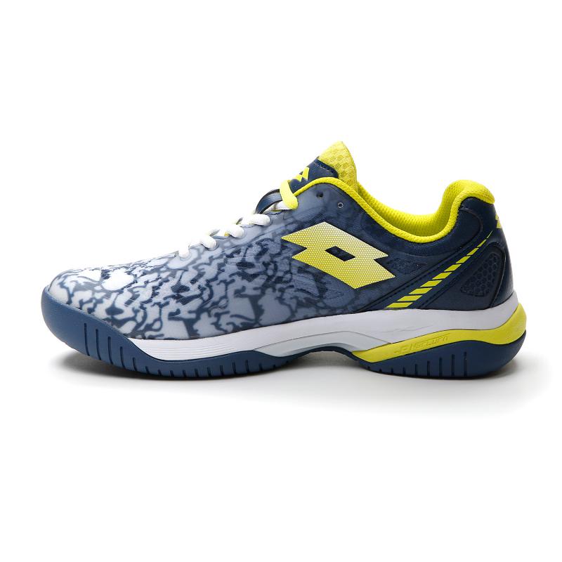 Zapatillas de Pádel de Pádel Lotto Superrapida 200 III Azul Denim Blanco Mujer