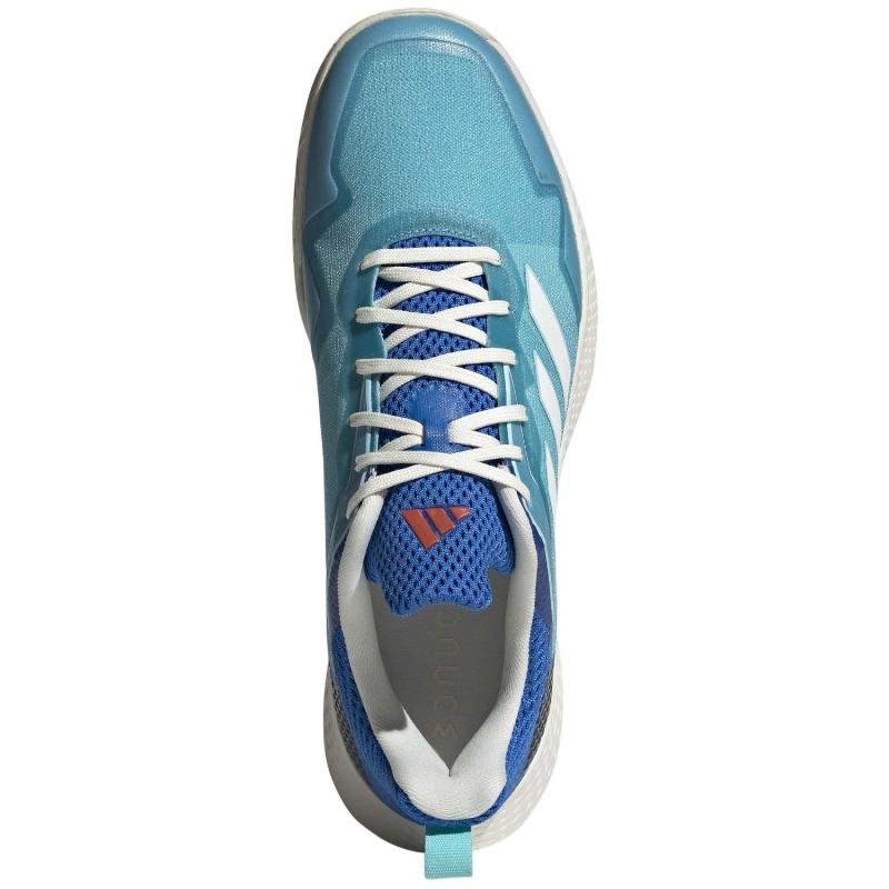 Zapatillas de Pádel de Pádel Adidas Defiant Speed Aqua Azul Royal