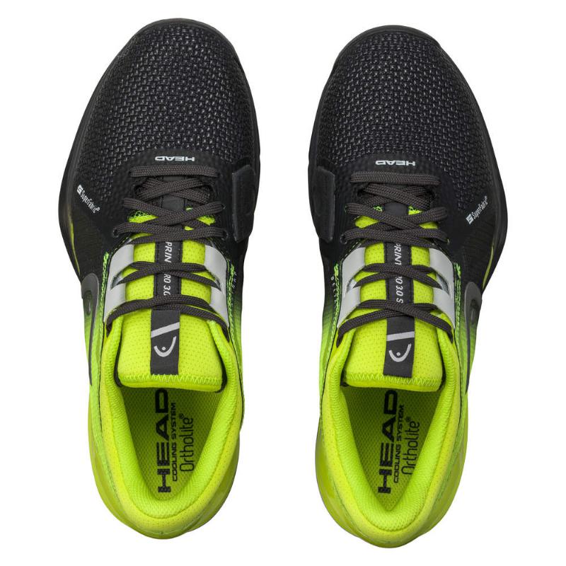 Zapatillas de Pádel de Pádel Head Sprint Pro 3.0 SF Negro Lima Mujer