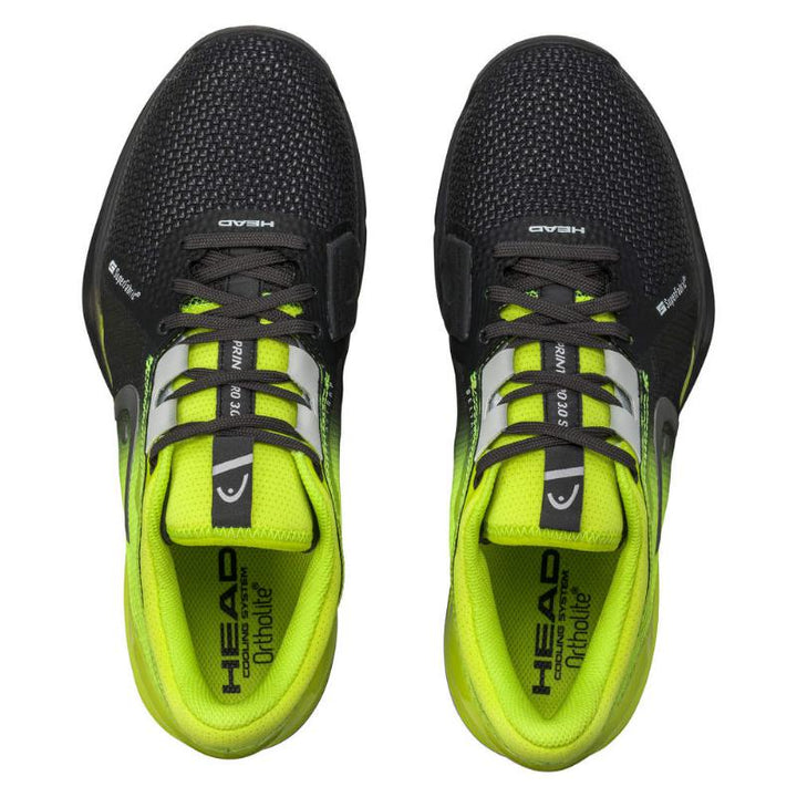 Zapatillas de Pádel de Pádel Head Sprint Pro 3.0 SF Negro Lima Mujer