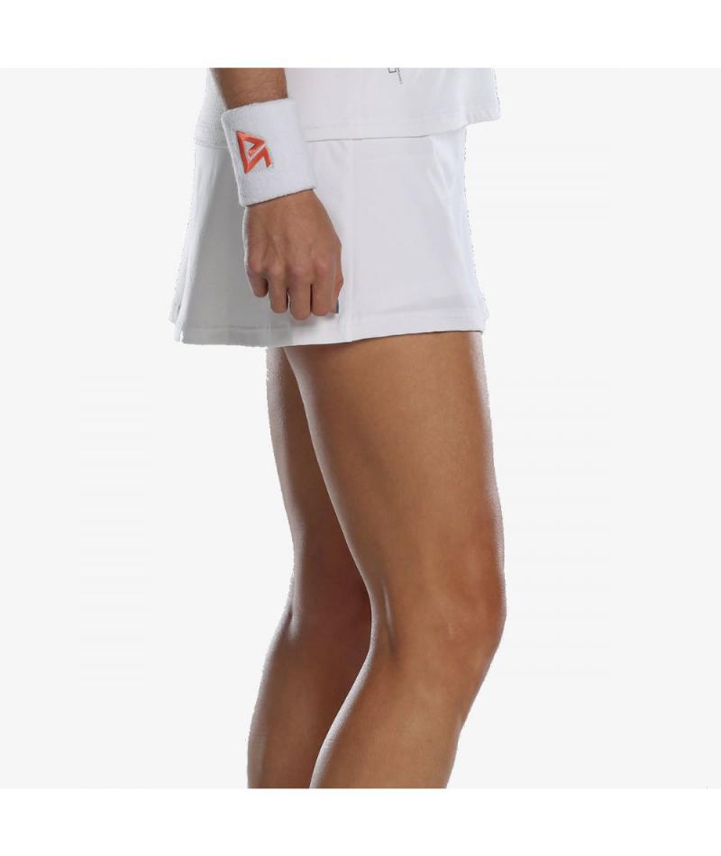 Falda Bullpadel Acial Blanco