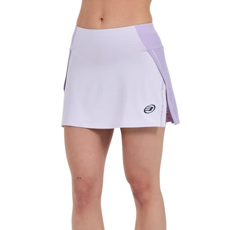 Falda Bullpadel Bea Gonzalez Pugue Lila Pastel