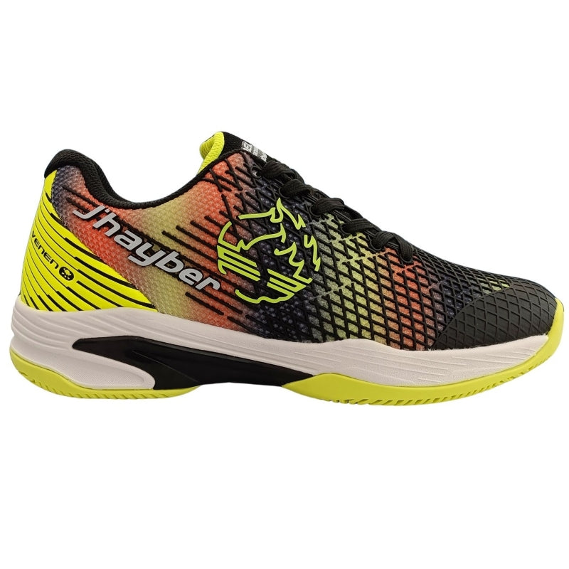 Zapatillas de Padel Jhayber Talino Negro