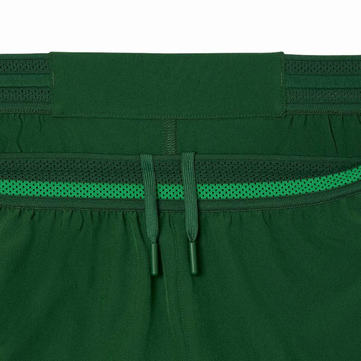 Short Lacoste Novak Djokovic Tenis Verde