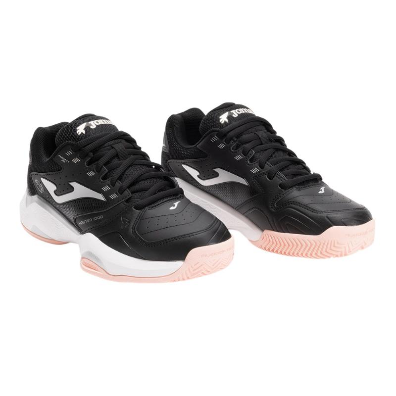 Zapatillas de Padel Joma Master 1000 2501 Negro Mujer