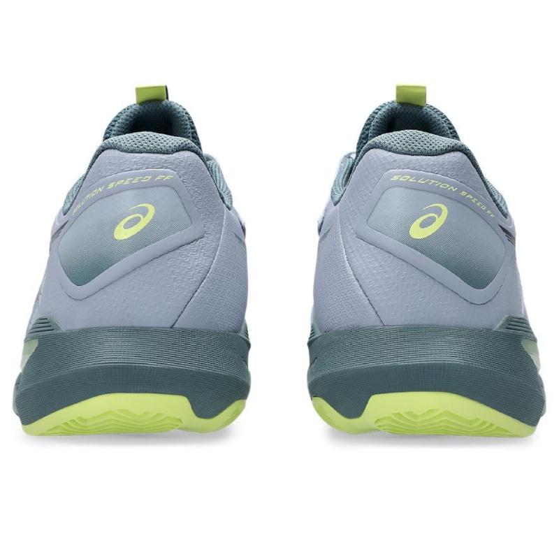 Zapatillas de Padel Asics Solution Speed FF 4 Clay Gris Verde