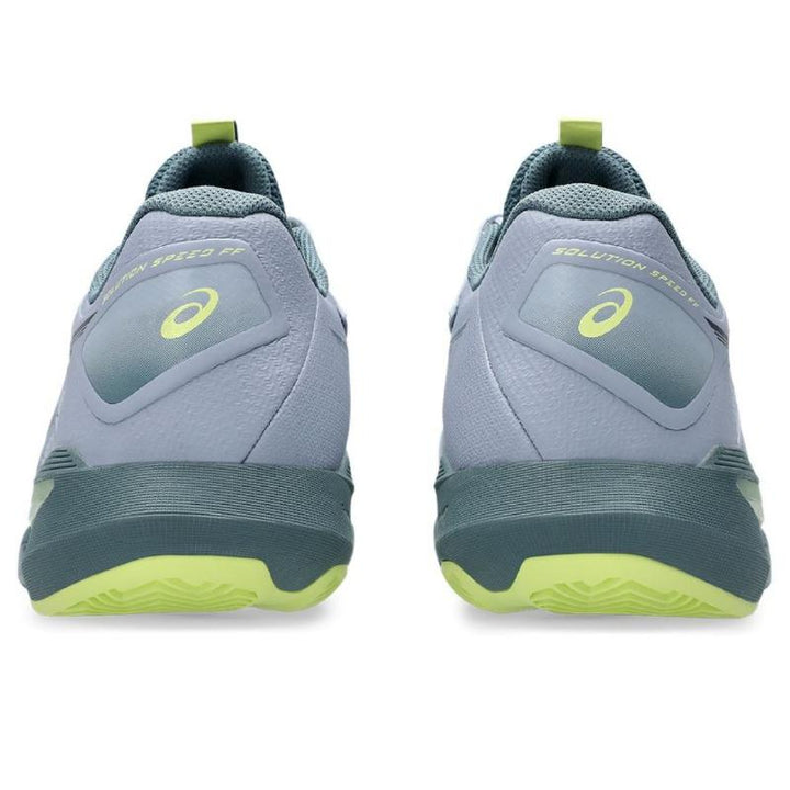 Zapatillas de Padel Asics Solution Speed FF 4 Clay Gris Verde
