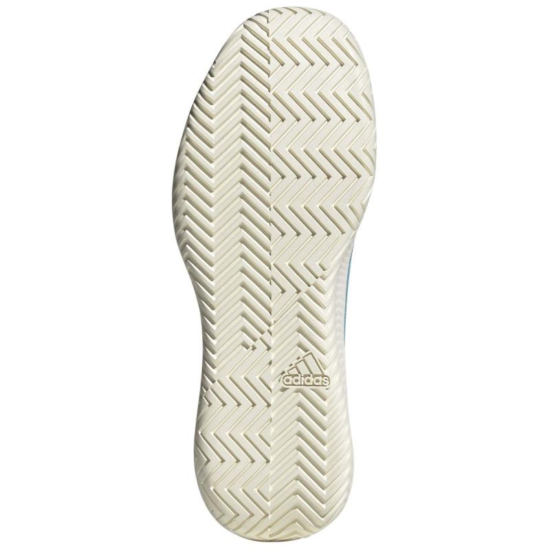 Zapatillas de Pádel de Pádel Adidas Defiant Speed Aqua Azul Royal