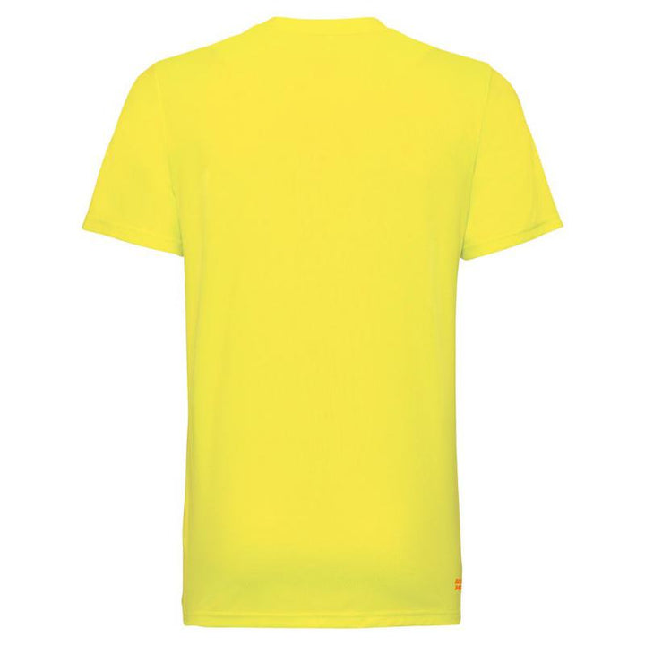 Camiseta Bidi Badu Ted Amarillo Neon Rojo