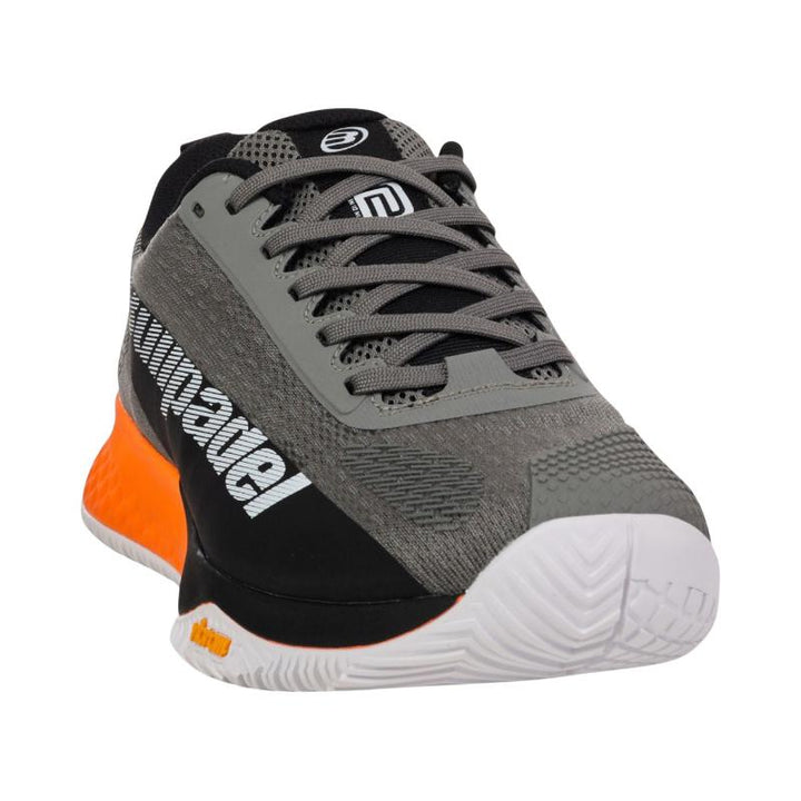 Zapatillas de Padel Bullpadel Di Nenno Xplo Vibram 25I Gris Oscuro