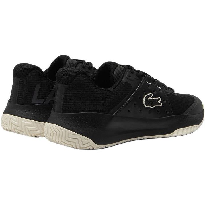 Zapatillas de Padel Lacoste Power Serve Negro Blanco