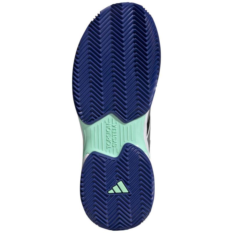 Zapatillas de Pádel de Pádel Adidas CourtJam Control Negro Nucleo Plata Mujer