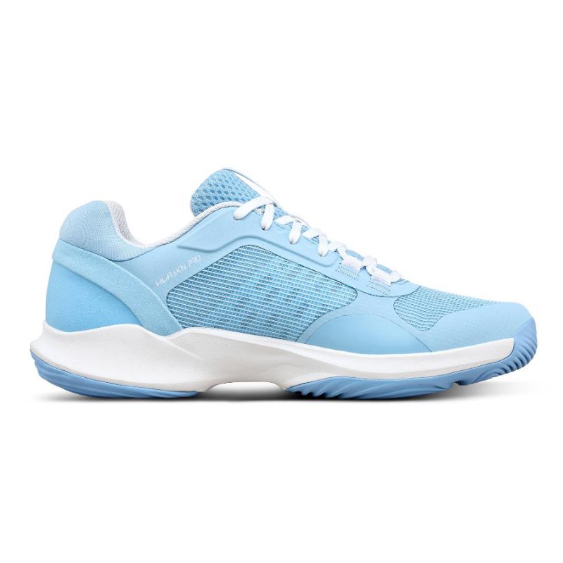 Zapatillas de Padel Wilson Hurakn Pro V2 Azul Claro Blanco Mujer