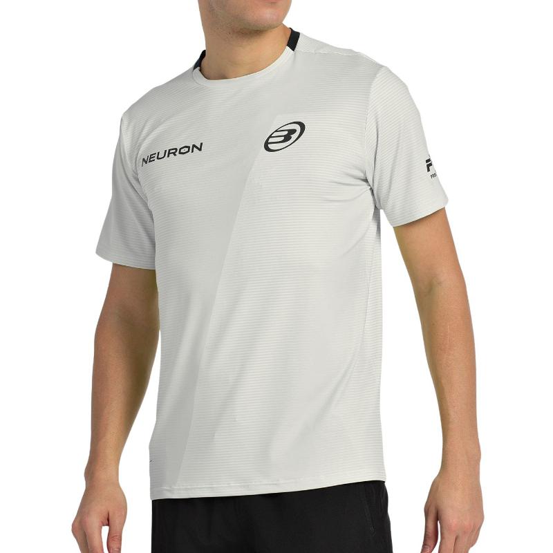 Camiseta Bullpadel Chingotto 25I Piedra