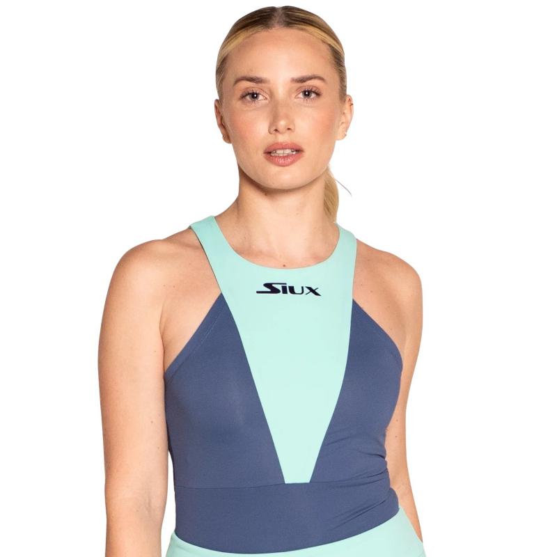 Camiseta Siux Dusk Purpura Marino Mujer
