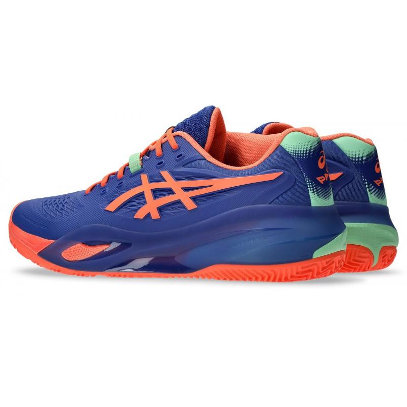 Zapatillas de Padel Asics Gel Resolution X Padel Azul Cobalto Coral