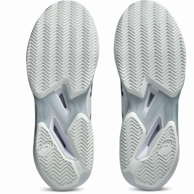 Zapatillas de Padel Asics Solution Speed FF 4 Clay Blanco Negro