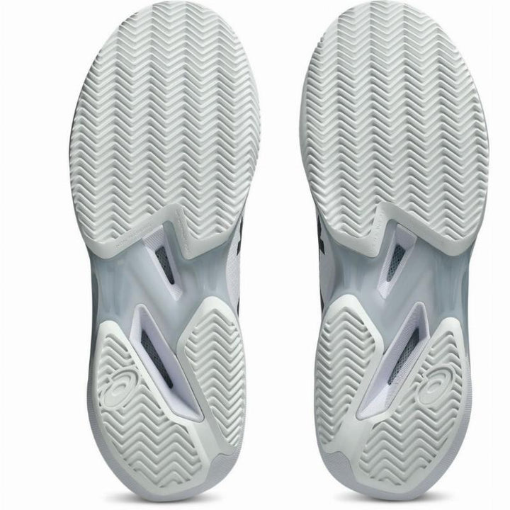 Zapatillas de Padel Asics Solution Speed FF 4 Clay Blanco Negro