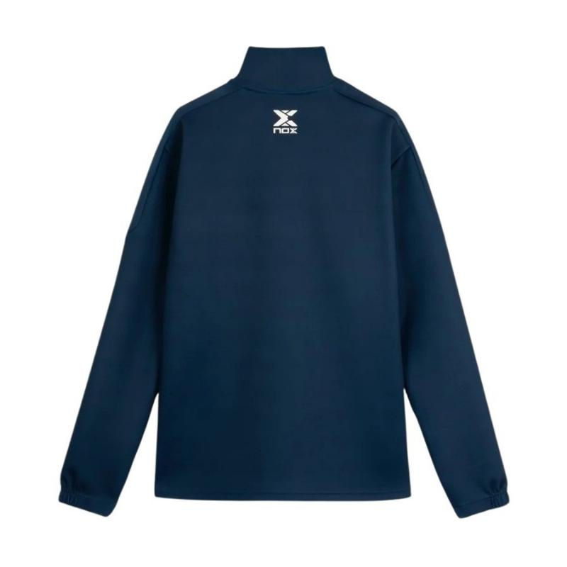 Chaqueta Nox Team Azul Marino Blanco