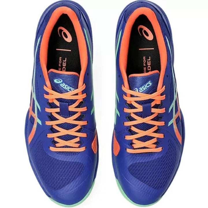 Zapatillas de Padel Asics Solution Swift FF 2 Padel Azul Cobalto Verde
