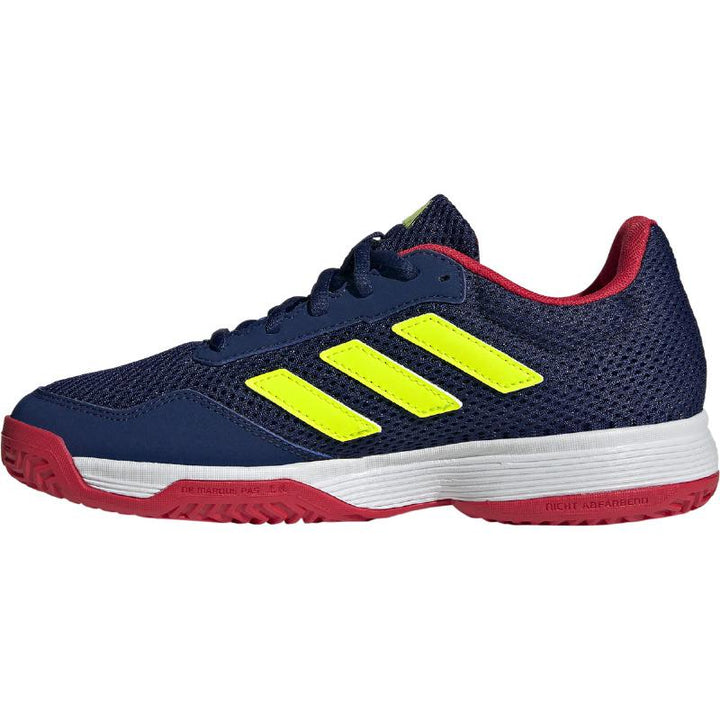 Zapatillas de Padel Adidas Game Spec Azul Marino Rojo Junior