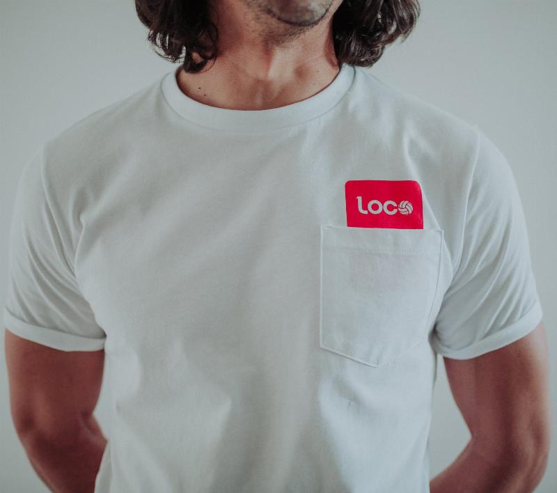 Camiseta Loco Expelled Blanco
