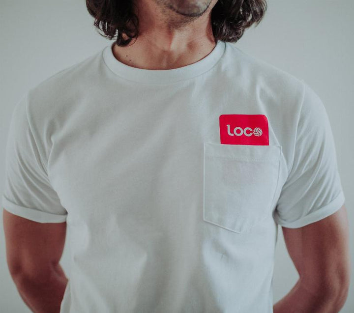 Camiseta Loco Expelled Blanco