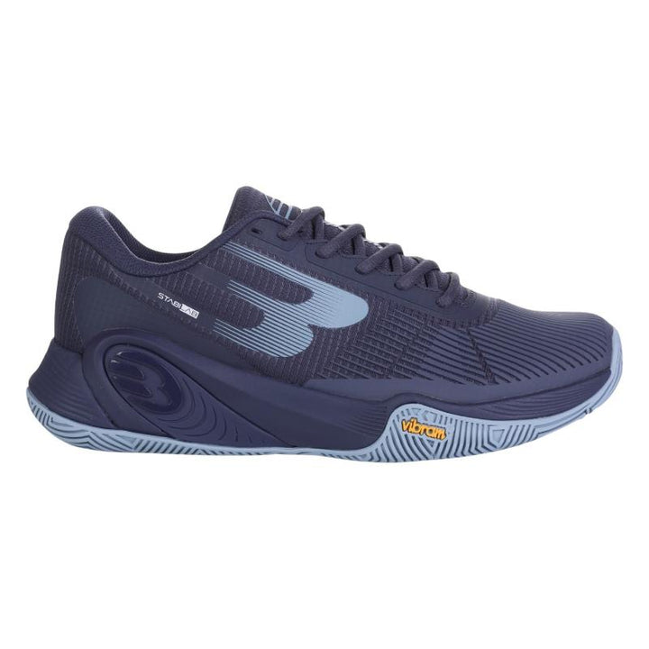 Zapatillas de Padel Bullpadel Vertex Vibram 25I Azul Oscuro