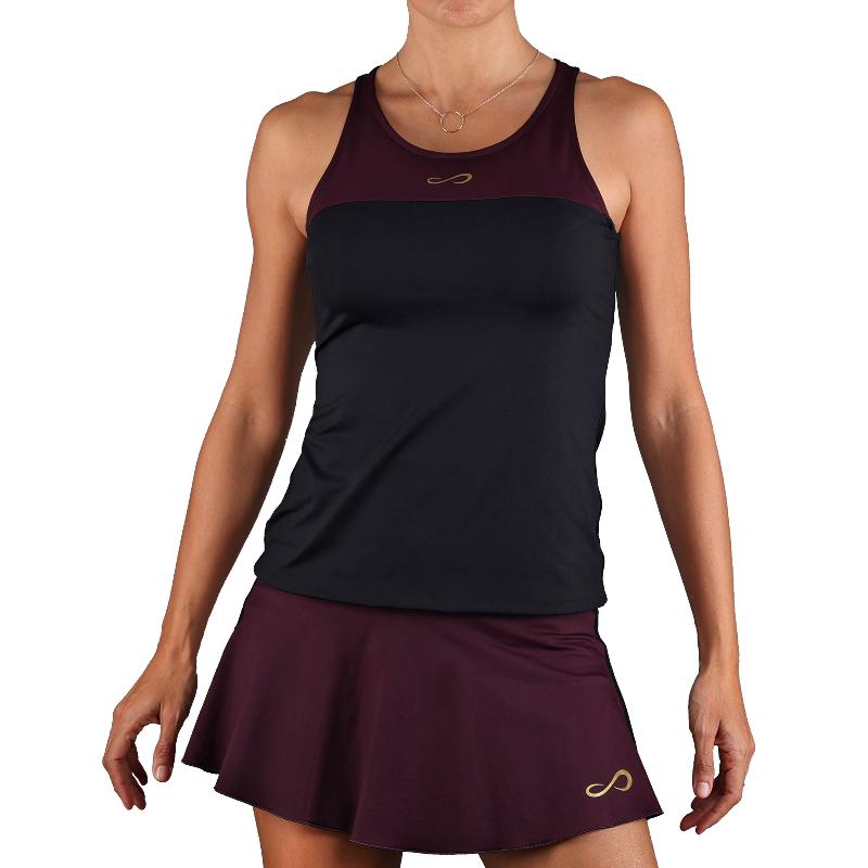 Camiseta Endless Lux Ribbon Negro Purpura