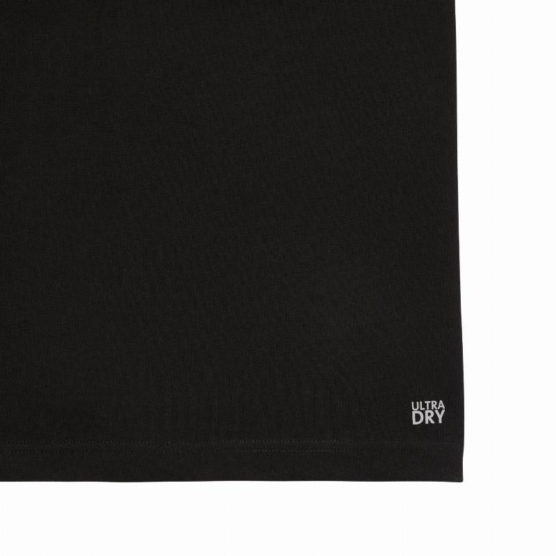 Camiseta Lacoste Sport Negro Kaki