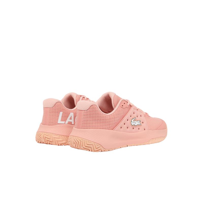 Zapatillas de Pádel de Pádel Lacoste Power Serve Rosa Mujer