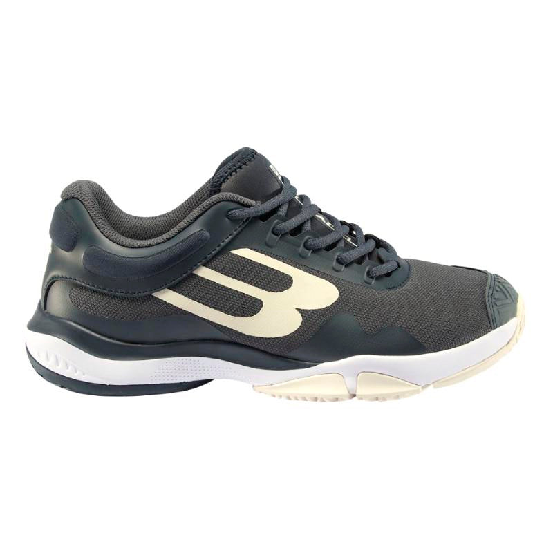 Zapatillas de Pádel de Pádel Bullpadel Alejandra Salazar Flow Hybrid Fly 23V Gris Oscuro Mujer