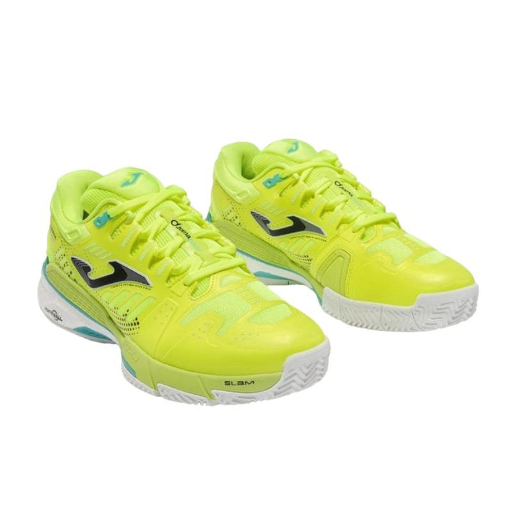 Zapatillas de Padel Joma Slam Classic 2609 Amarillo Fluor