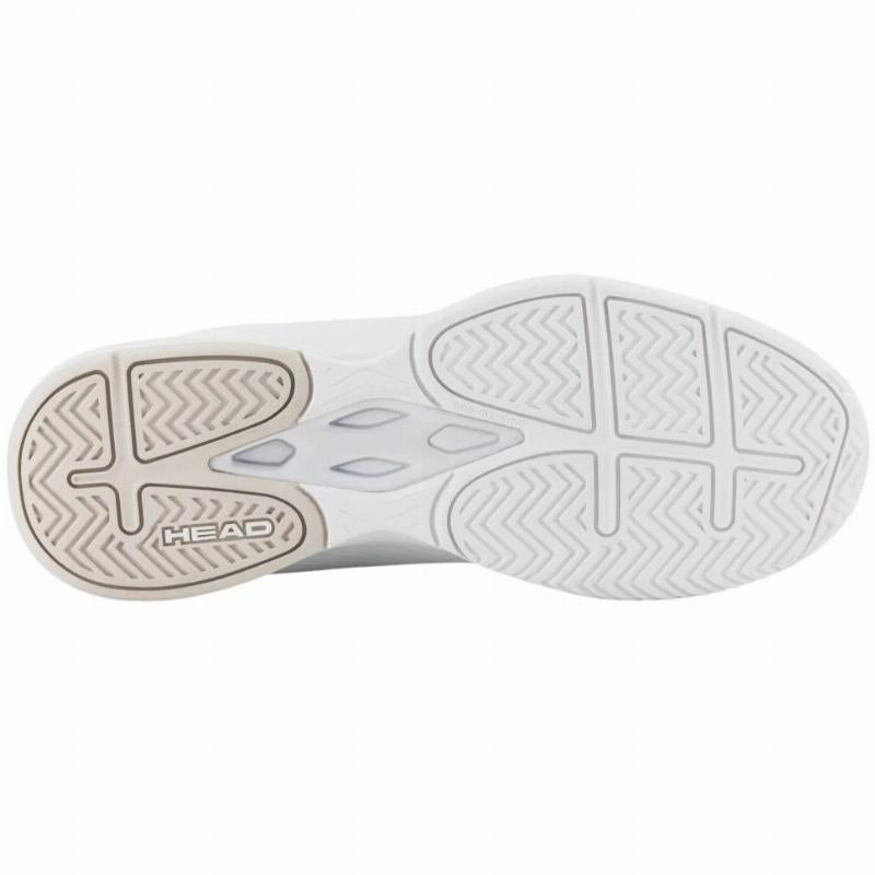 Zapatillas de Padel Head Revolt Court Blanco Gris Mujer