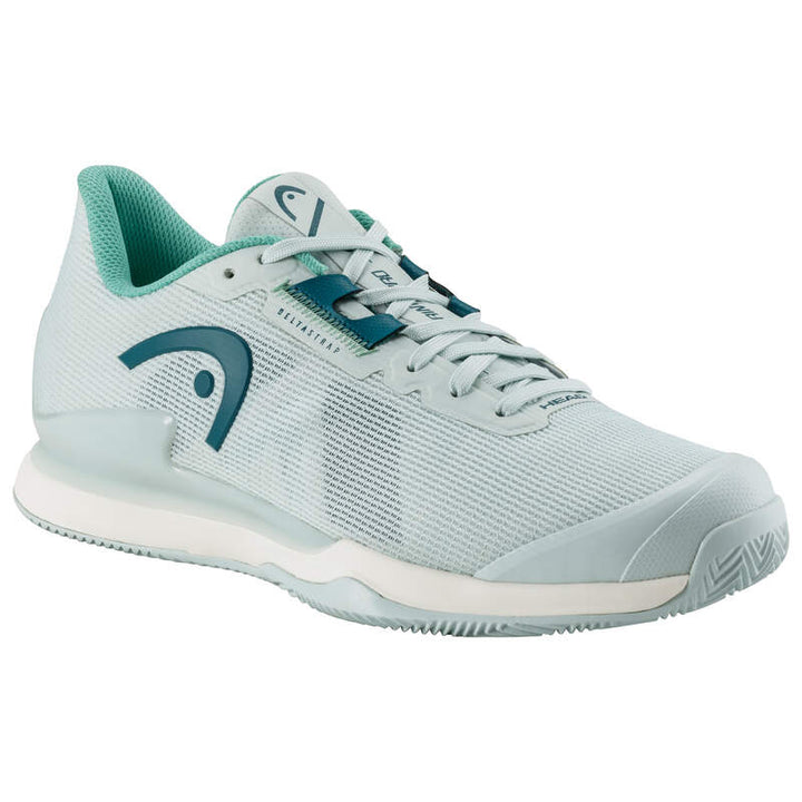 Zapatillas de Pádel de Pádel Head Sprint Pro 3.5 Clay Aqua Teal Mujer