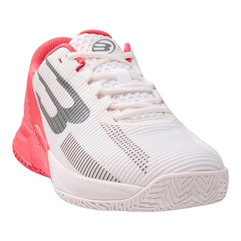 Zapatillas de Padel Bullpadel Performance Comfort 26V Blanco