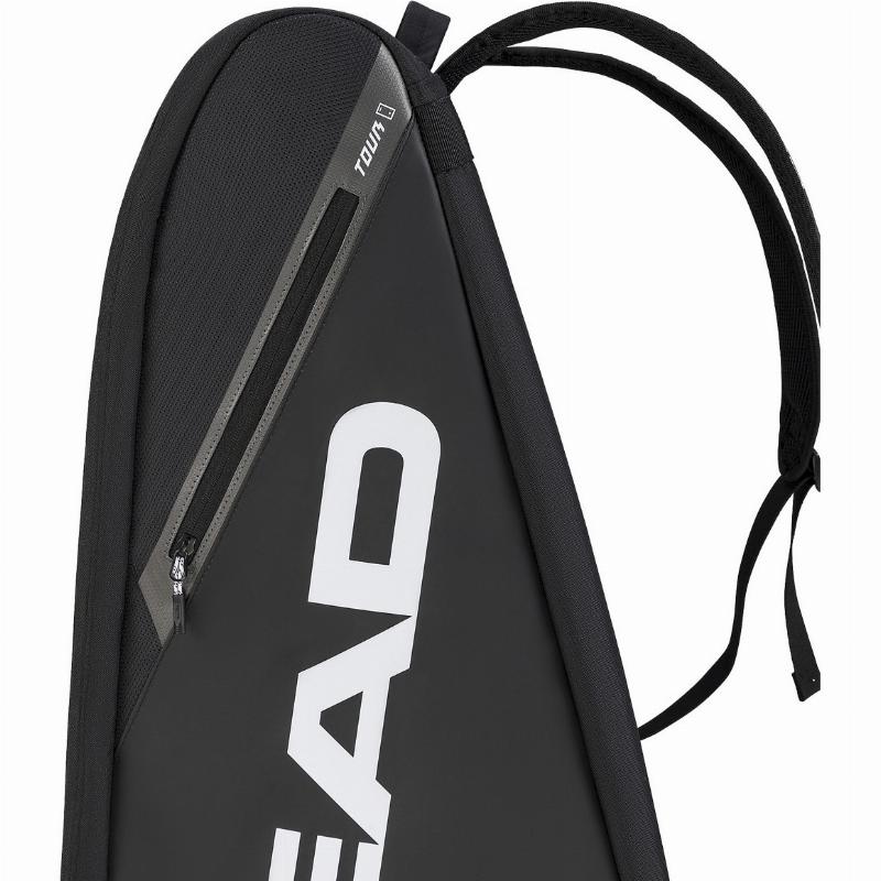 Raquetero Head Tour XL Negro Blanco