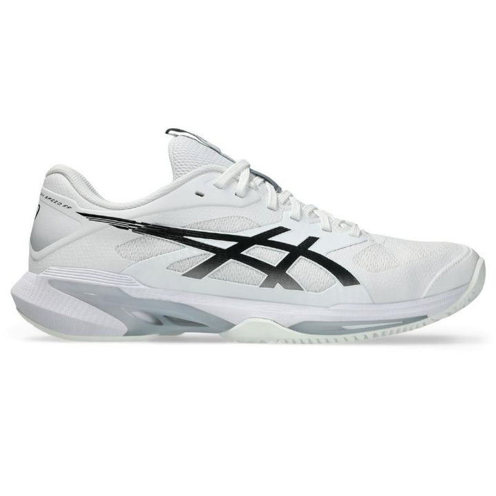 Zapatillas de Padel Asics Solution Speed FF 4 Clay Blanco Negro