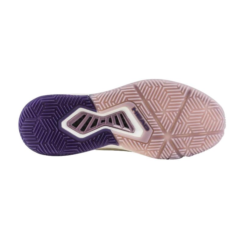 Zapatillas de Padel Head Motion Pro 1.5 Padel Blanco Purpura Mujer