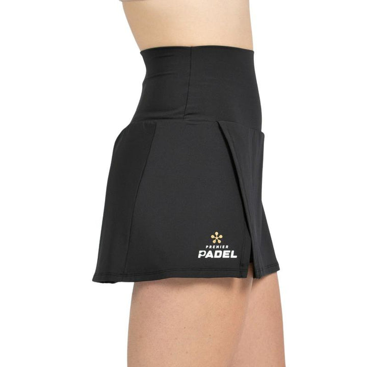Falda Bullpadel Premier Padel Pasau Negro