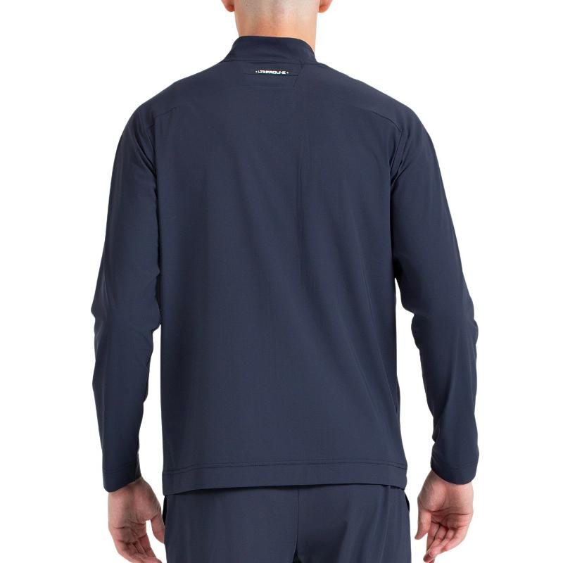 Chaqueta Bullpadel Pelani Azul Marino