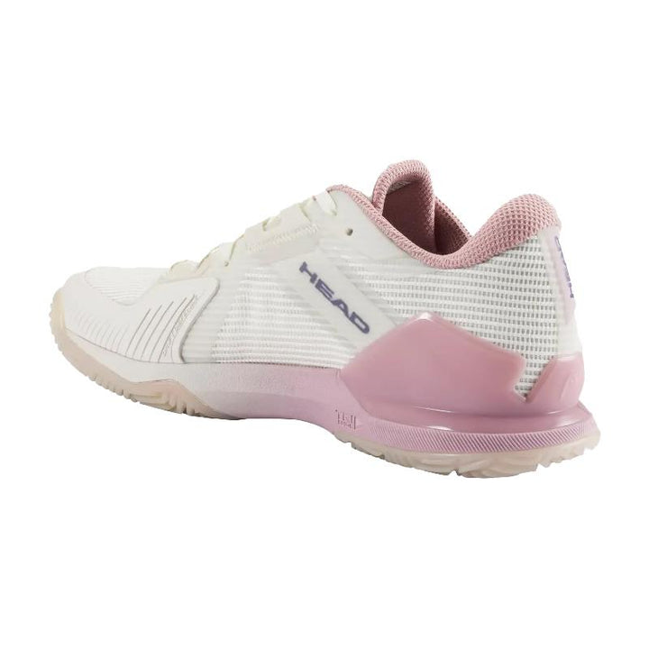 Zapatillas de Pádel de Pádel Head Sprint Pro 4.0 Padel Blanco Rosa Mujer